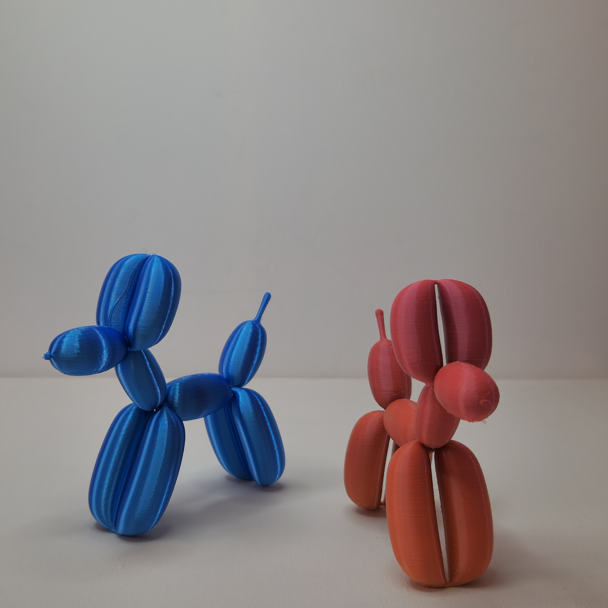 Three Point Flow Balloon Dog – three point flow