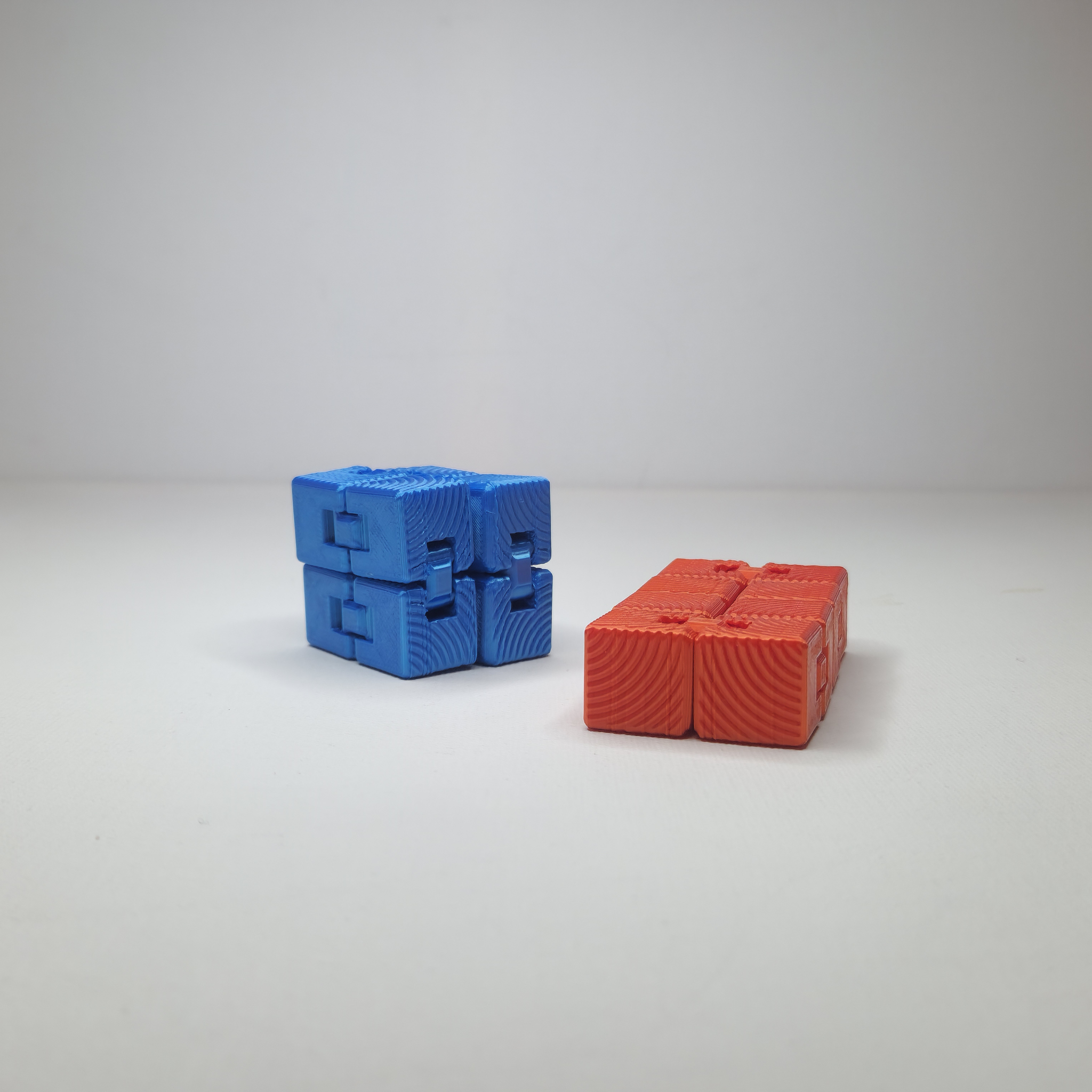 Flow Box Return Box Fidget – three point flow