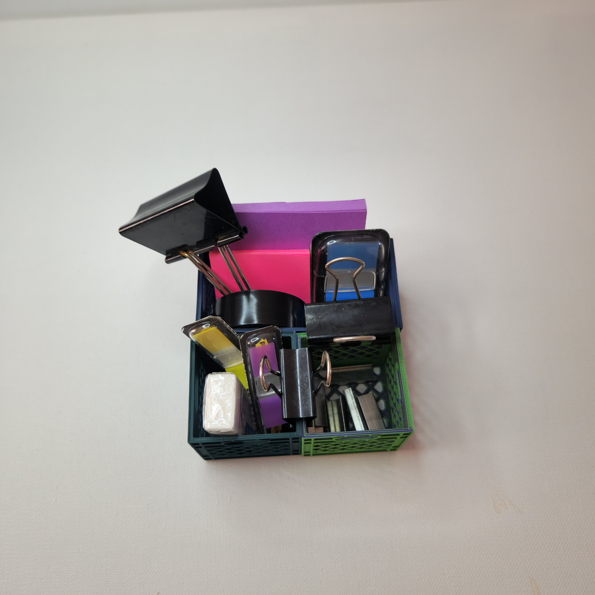 Three Point Flow Crates – three point flow
