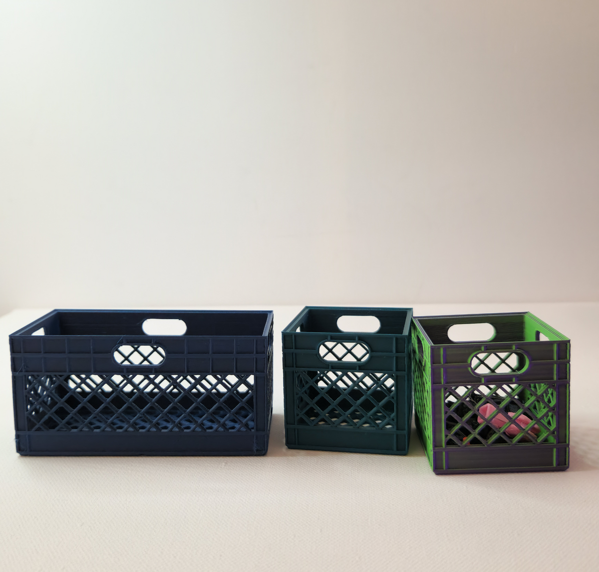 Three Point Flow Crates – three point flow