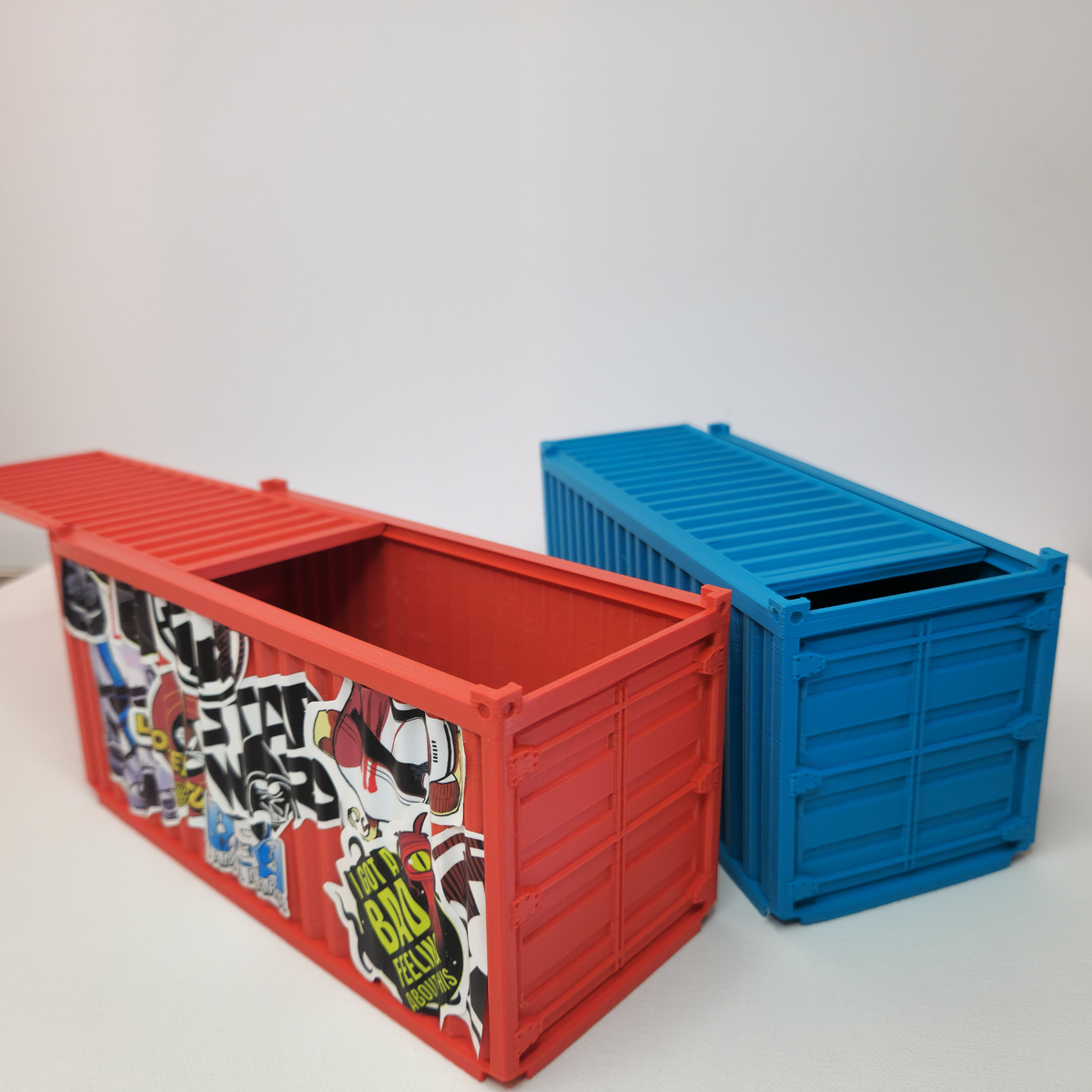 Three Point Flow Shipping Container – three point flow