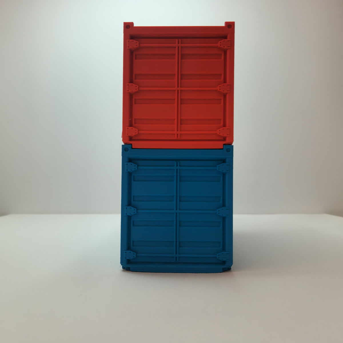 Three Point Flow Shipping Container – three point flow
