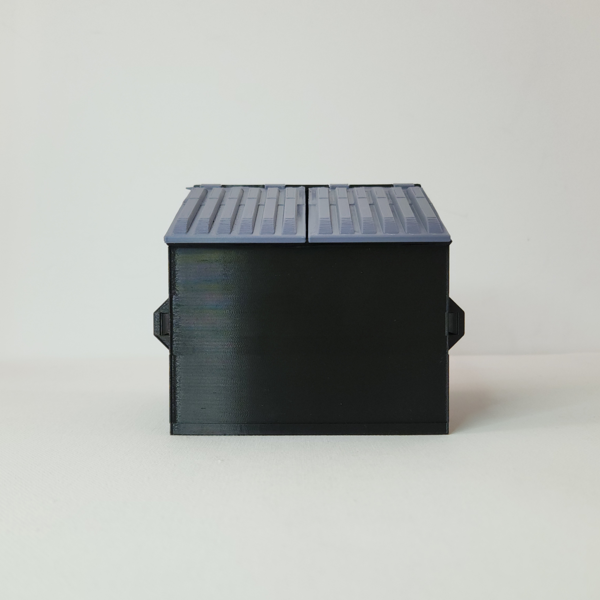 Three Point Flow Dumpster – three point flow